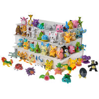 Figura De Acción Pokémon Pikachu 4-6 Cm Juguete Ornamental Colección Para Niños Regalo Tamaño Grande De 20 a 100 Piezas - details 6