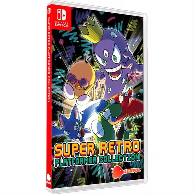 Super Retro Platformer Collection (Importacion) - Nintendo Switch - Nuevo precintado - 1