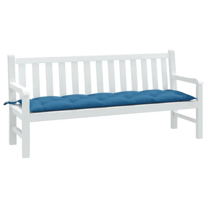 Tela para Banco de Jardín Azul melange 180x50x7 cm - 1