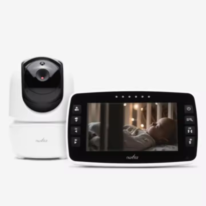 Nuvita Vigilabebe 4.3" Videovoice 360 - 1
