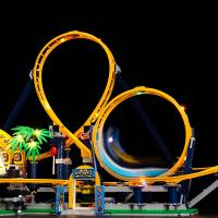 Kit De Luz LED Para Bloques De Construcción 10303 Loop Coaster Juguete DIY Con Lámpara Set De Juguetes Para Niños Sin Bloques Incluidos - details 8