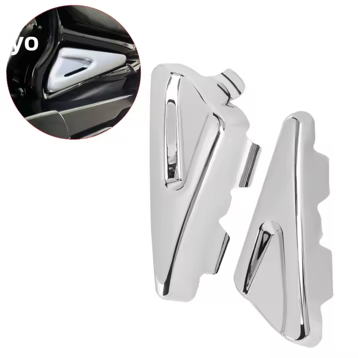 Cubiertas De Tanque Laterales Para Motocicleta Chrome Adecuado Para Harley V-Rod Muscle VRSCF Aniversario 10 VRSCAW Night Rod Special - 1