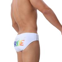 Bragas Sexys De Natación Estampadas Tiras Apretadas Traje De Baño Para Hombre Deporte De Playa Verano Moda Fitness Ropa Interior Para Hombres - details 7