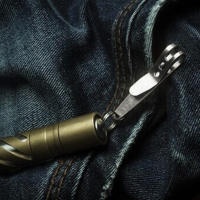 Clip De Mochila Portátil De Acero Inoxidable Y Metal Plateado Hebilla De Llave EDC Mini Herramientas De Exterior 1-10 Pcs - details 4