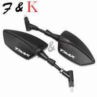 Espejos Ajustables Traseros Para Yamaha T-MAX TMAX 530 560 SX DX TMAX530 TMAX560 XP530 Tech MAX De Alta Calidad Material ABS Eje De Acero Espejo De Vidrio - details 7