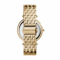 Mi chae l-Kor s Reloj Darci para Mujer, Movimiento de Cuarzo de Tres Agujas en Tono Dorado con Correa de Acero Inoxidable MK3191 - details 2