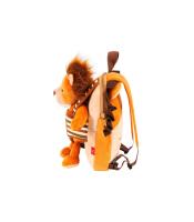 Mochila Peluchilandia León Infantil Reversible - Aventuras Garantizadas - Divertida y práctica para los niños/as pequeños/as - details 2