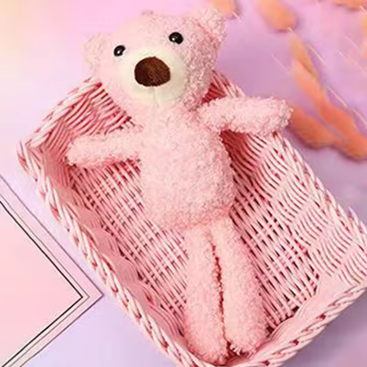 Juguete De Peluche Para Mascotas En Forma De Oso Cartoon Interactivo Para El Día De San Valentín Cumpleaños Fiesta Regalos Para Perros Material De Felpa Origen China - 1