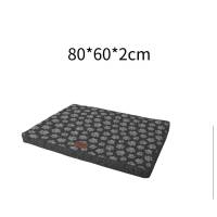 Cama universal para perros y gatos, extraíble y lavable, para las cuatro estaciones, para mascotas, para perros grandes y medianos, 100 x 70 x 2 cm - details 2