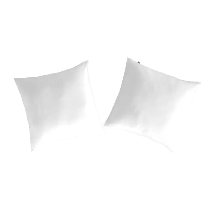 NAF NAF - 2 Fundas de almohada 100% algodón liso CASUAL. Disponible en más colores y tamaños - 1