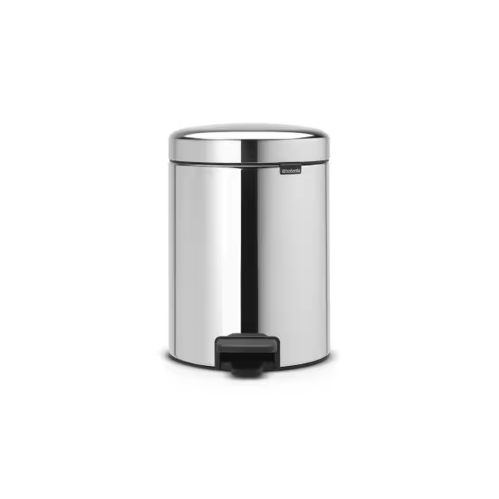 Brabantia Pedal Bin newIcon Alrededor Acero inoxidable - 1