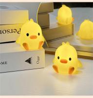 Lámpara De Noche LED En Forma De Pato Luminaria De Jellyfish Decoración Infantil Para Mesa Regalo De Cumpleaños Iluminación Colorida - details 6