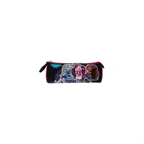 MONSTER HIGH Estuche Portatodo Triple Compartimento 22 cm - 1