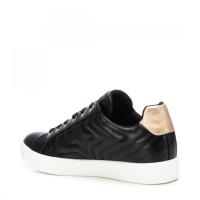 XTI 141579 Zapatillas deportivas mujer 30705 23I CASUAL CORDON Y CREMALLERA NEGRO - details 3