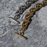 Pulsera De Cadena Para Hombre 8MM Estilo Punk Y Hip Hop Joyería De Acero Inoxidable 316L Pulsera De Moda Sencilla Y Duradera - details 7
