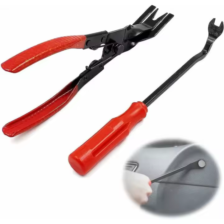 Alicates removedores de clips, clip para Puerta de coche, alicates Universe, herramientas de Ajuste, kits de reparación para - 1