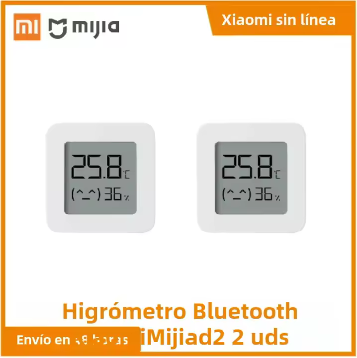 Nuevo 2020 Xiaomi Mijia Termómetro Y Higrómetro Inteligente Bluetooth Sensor De Humedad Digital Para El Hogar Control Remoto - 1