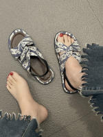 Sandalias De Verano Para Mujer Zapatos Romanos Planos Nuevos De Alta Calidad Sandalias Moda Pantuflas De Verano Zapatos Para Mujer - details 20