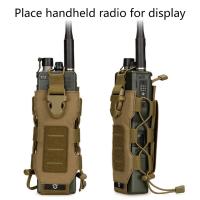 Bolsa De Botella De Agua Para Camping Y Senderismo Sistemas MOLLE Duraderos Funda Para Taza De Agua Bolsa Táctica Unisex Para Ciclismo Al Aire Libre - details 8