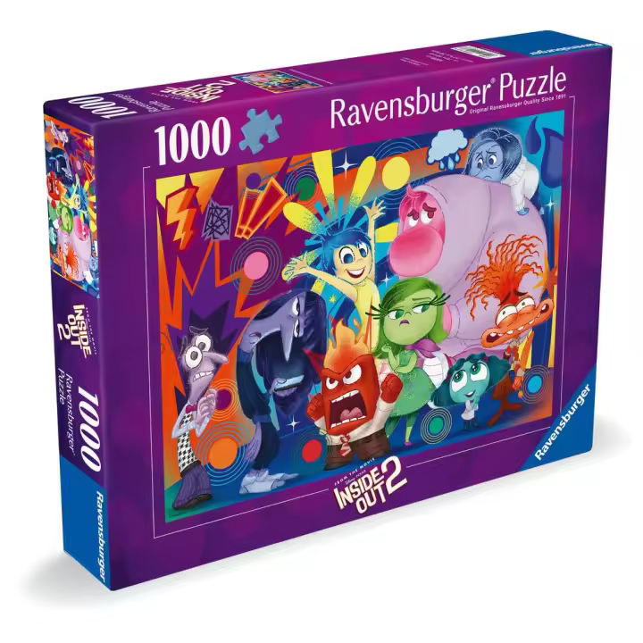 RAVENSBURGER PUZZLE 1000 PIEZAS INSIDE OUT 2 1000 PIEZAS 5x33x25 Cms. - 1