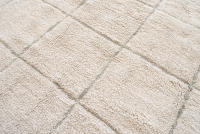 Alfombra Noa Natural y Verde- 100%ALGODÓN- LINEA PARALELA - details 0