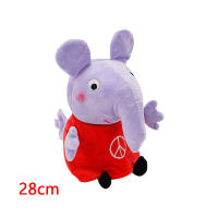 Muñeco De Peluche Peppa Pig 28cm Forever Friends Con Edmund Elefante Pedro Caballo Suzy Oveja Y Zoe Cebra Regalo De Cumpleaños Para Niños - details 6