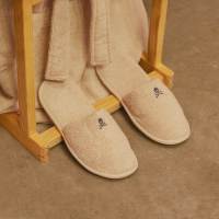 Scalpers Home Zapatillas lisas con bordado 100% ALGODON - details 28