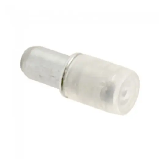 SOPORTE BALDA ZINCADO CON FUNDA PLAST.TRANS Ø5 - 1