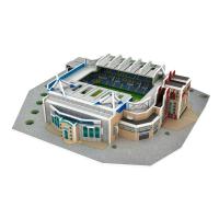 Puzzle 3D De Campo De Fútbol DIY Modelo De Estadio De Papel Juguete De Artesanía Para Niños Edad Recomendada: 3-12 Años - details 6