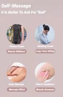 Bola De Masaje De Tissue Profundo 6CM Para Deportes Y Fitness Yoga Alivio Del Estrés Y Dolor Punto De Triger Relajación Muscular Fascia - details 1