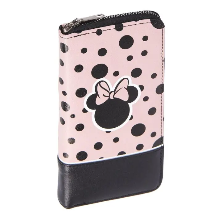 CARTERA TARJETERO POLIPIEL MINNIE - 1