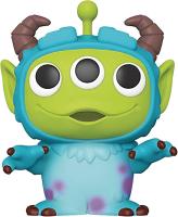 Funko Alien Remix Sulley Pixar Monstruos SA Monsters INC   Funko Pop Funko Pop - details 1