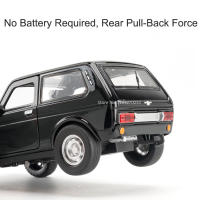 LADA NIVA Rusa En Miniatura 1:18 Coche De Juguete Metálico Con Sonido Y Luz Modelo off Road Para Niños Vehículo De Colección - details 5