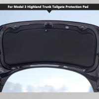 Almohadilla Protectora De Maletero Para Tesla Model Y Juniper / Model 3 Highland En Cuero Anti- Suciedad Y Daño Para Coche - details 8