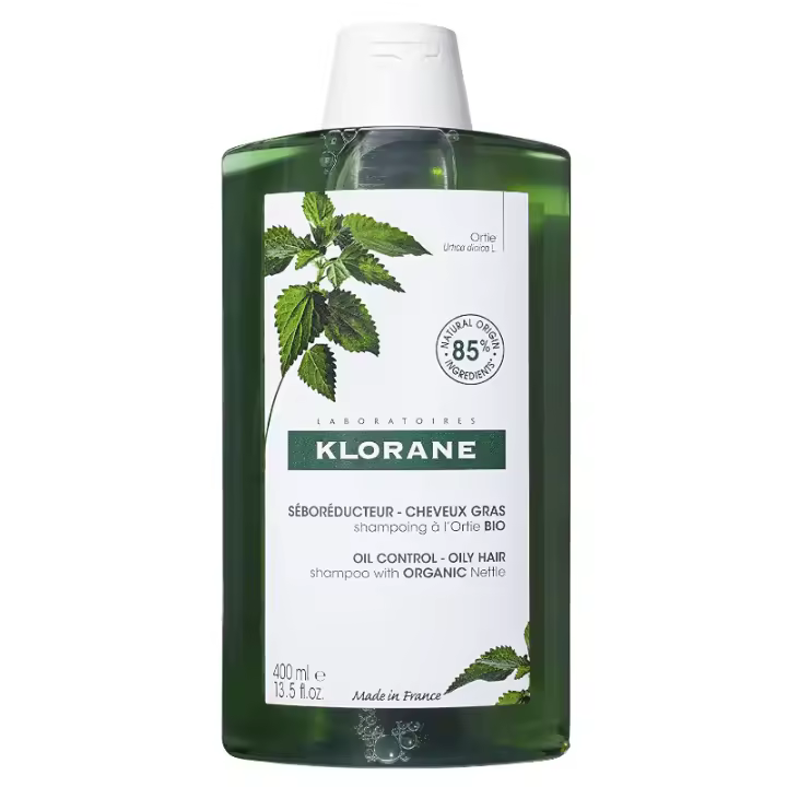 KLORANE CHAMPU ORTIGA  400 ML. - 1