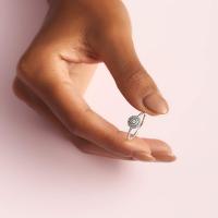 PANDORA Anillo de mujer con circonita 925, plata 190986CZ，Viene con embalaje de caja de regalo original. - details 3