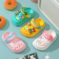 Zapatillas De Arena Para Bebé Niño Y Niña Pantuflas De Verano Transpirables Y Quick Dry Talla Ajustable Para Jardín - details 0