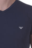 Camiseta Emporio Armani Cotton Man Azul 1108107 P512 135 - details 5