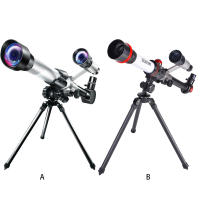 Telescopio Astronómico Profesional Para Niños Y Estudiantes Observación De Planetas Y Luna Portátil HD Regalo Para Niños - details 1