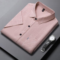 Camisa De Verano Para Hombre Casual Con Mangas Cortas Y Estampado Resistente a Arrugas Cómoda Versátil Para Todas Las Estaciones - details 4