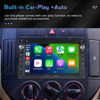 MEKEDE 7 Pulgadas Reproductor Multimedia De Coche Con CarPlay Y Android Auto WIFI+GPS Para VW Golf4 Passat B5 POLO Transport T5 Soporte Para Control Del Volante - details 14