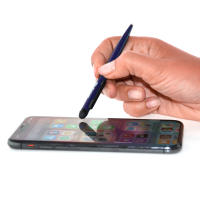 Planner Pen Dynamic Colors, Especial Para Tu Agenda Con Stylus De Caucho Y Bolígrafo Con Tinta Azul, Cierre Por Giro Con Clip Y Cuerpo Metálico, En Caja Individual By Office Box. - details 1