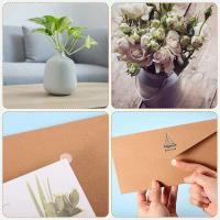 100pcs Cinta Adhesiva Doble Cara 1/0.5cm Parches Removibles Redondos Sin Rastro Pequeños Para Decoración De Fiestas - details 2