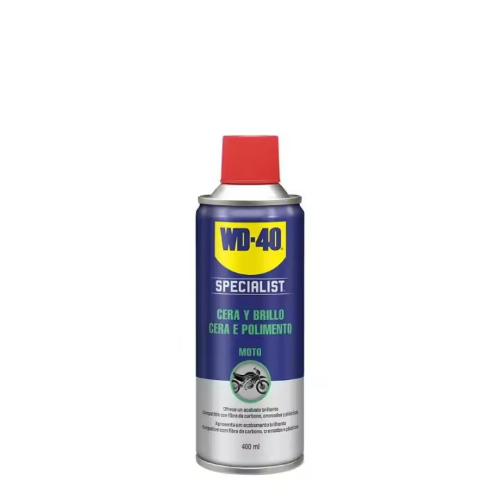 WD 40 WD-40 Especialista en Motocicletas Cera y Brillo 400ml - Protección Duradera - 1