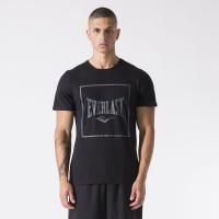 Camiseta Hombre Manga Corta Regular Everlast Black - details 0