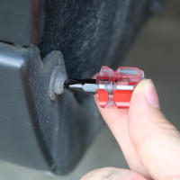 Kit De Reparación De Parachoques De Coche Herramienta De Destornillador De Ranura Para Destornillador De Encabezado Phillips Mini Herramienta Manual Accesorios Split Cortos - details 6