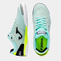 Zapatillas Hombre Joma Top Flex 2515 Turquesa Indoor 106287  Calzados DEPORTES FUTBOL-SALA Joma MARCAS - details 3