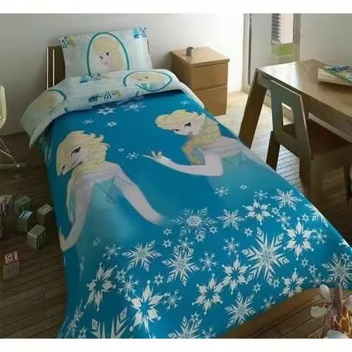 Funda Nordica Frozen Disney 140x200cm, Kiglam - 1