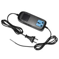 Controlador De Temperatura Electrónico LED Con Termocoplante Y Enchufe AC 90V～250V Para Cría De Animales Y Plantas - details 9