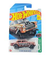 Mattel - Chevy Bel Air Gasser del 55 - Colección Hw Reverse Rake - Modelos coleccionables - Recomendado para mayores de 3 años - details 0